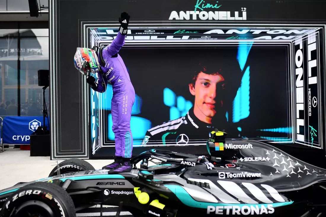 Antonelli reflects on Azerbaijan qualifying crash mistake
