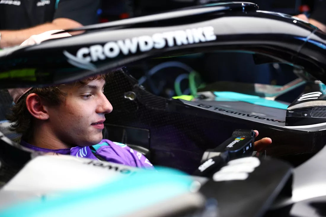 Antonelli takes sixth pole of 2026