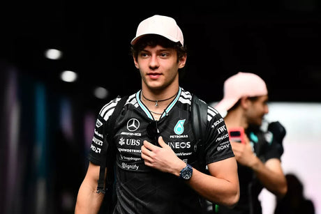 Antonelli takes pole for Belgian GP