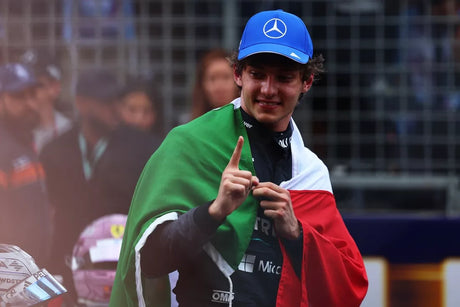 Antonelli tops Belgian GP practice before crash halts session