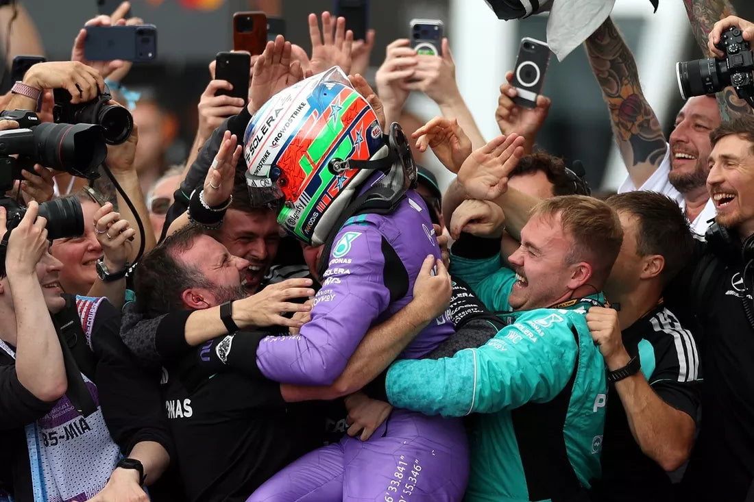 Mercedes tackles 2026 front tyre airflow issues