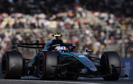 Mercedes explains Russell’s Hungarian GP throttle issue