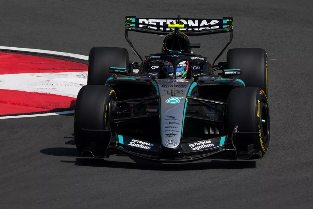 Mercedes targets upgrades for second half of 2026