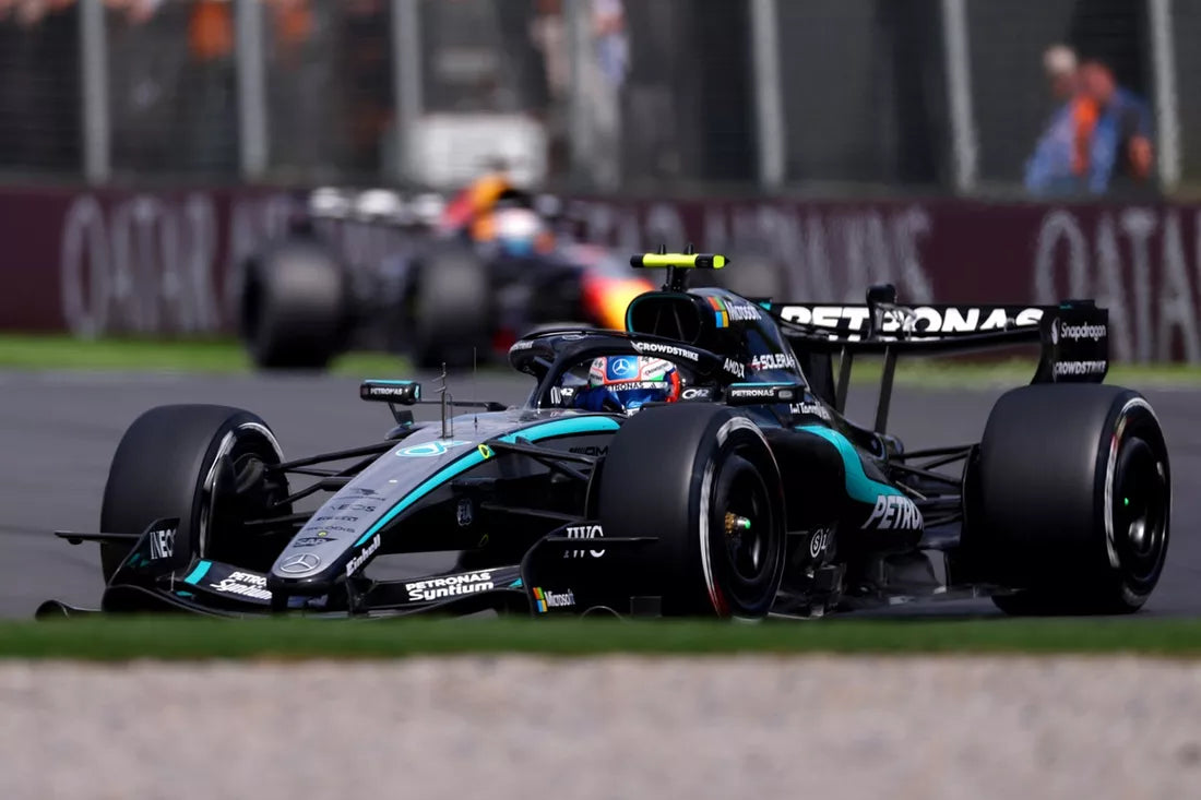 Mercedes drops appeal against Russell’s Monaco penalty after review