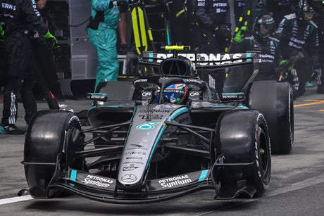 Mercedes braces for tougher 2026 second half