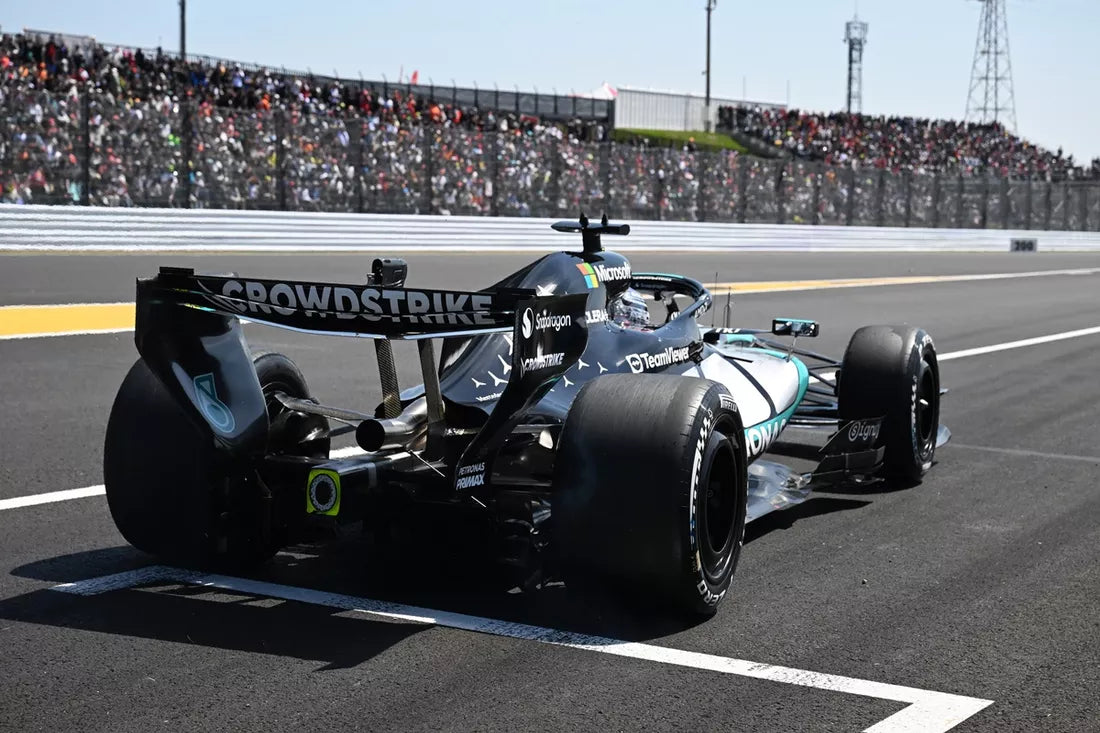 Mercedes drivers expect tough tyre battle with multiple stops in Barcelona