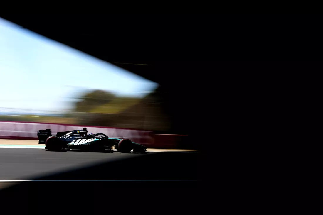 Mercedes struggles with pace in high-speed corners