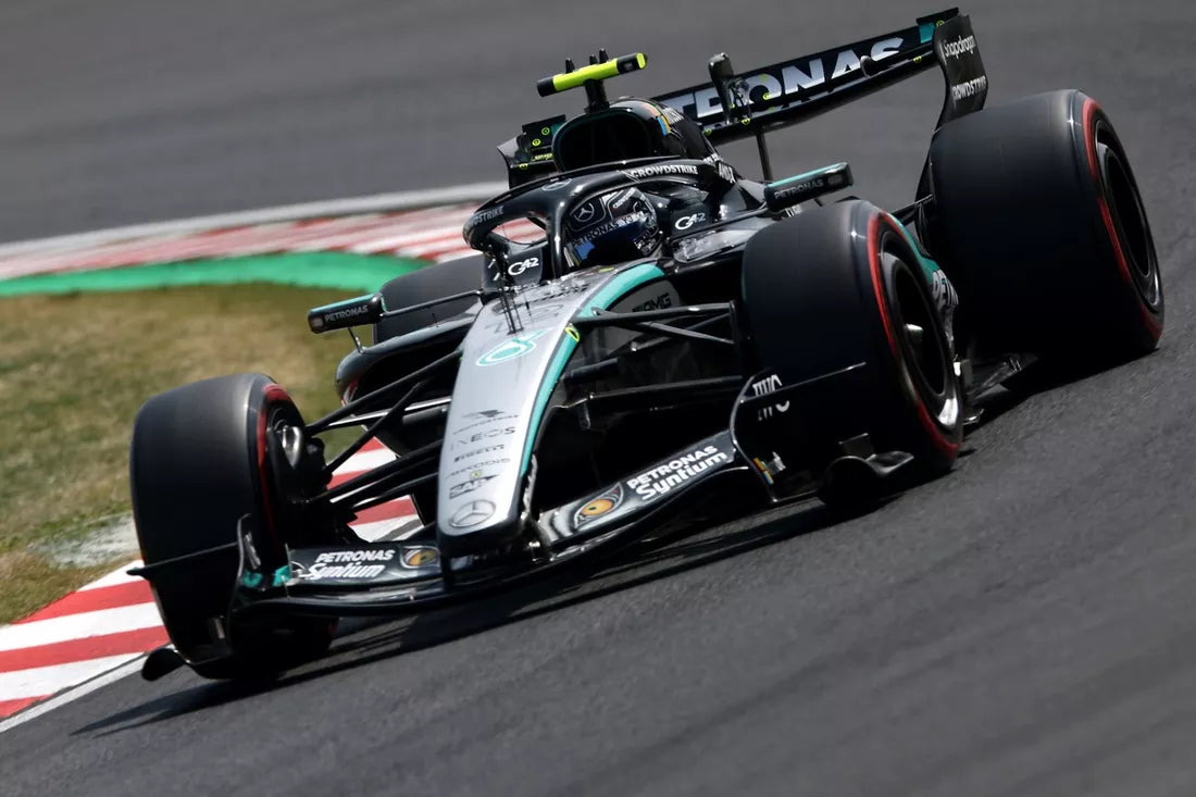Mercedes strategy and Schumacher tribute ahead of Italian GP
