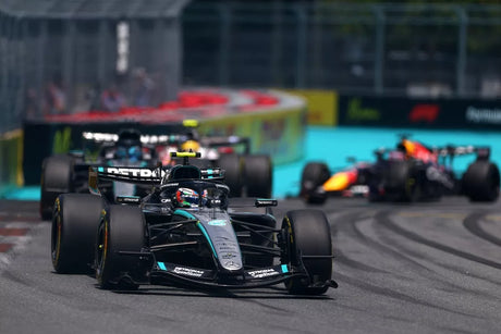 Mercedes leads amid mixed practice progress in Azerbaijan