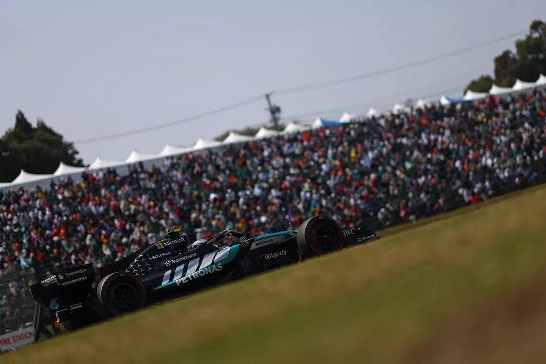 Mercedes confirms Russell grid penalty