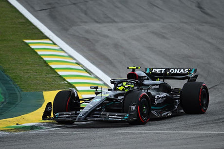 Mercedes Stuns F1 World with Secret 2026 Car Test!