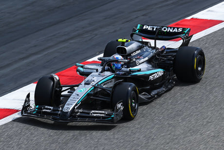 Mercedes Stuns Rivals with Surprising Pace at F1 Barcelona Test