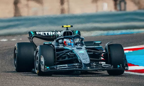 Mercedes Unveils Radical 2026 F1 Front Wing in Secret Test!