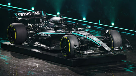 Mercedes' Secret 2025 Wing Exposed—FIA Cracks Down!