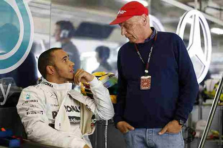 Berger: "Lauda would not have let Hamilton go to Ferrari"