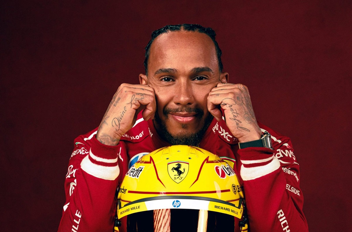 Hamilton: "If I get the eighth, I won't retire!"