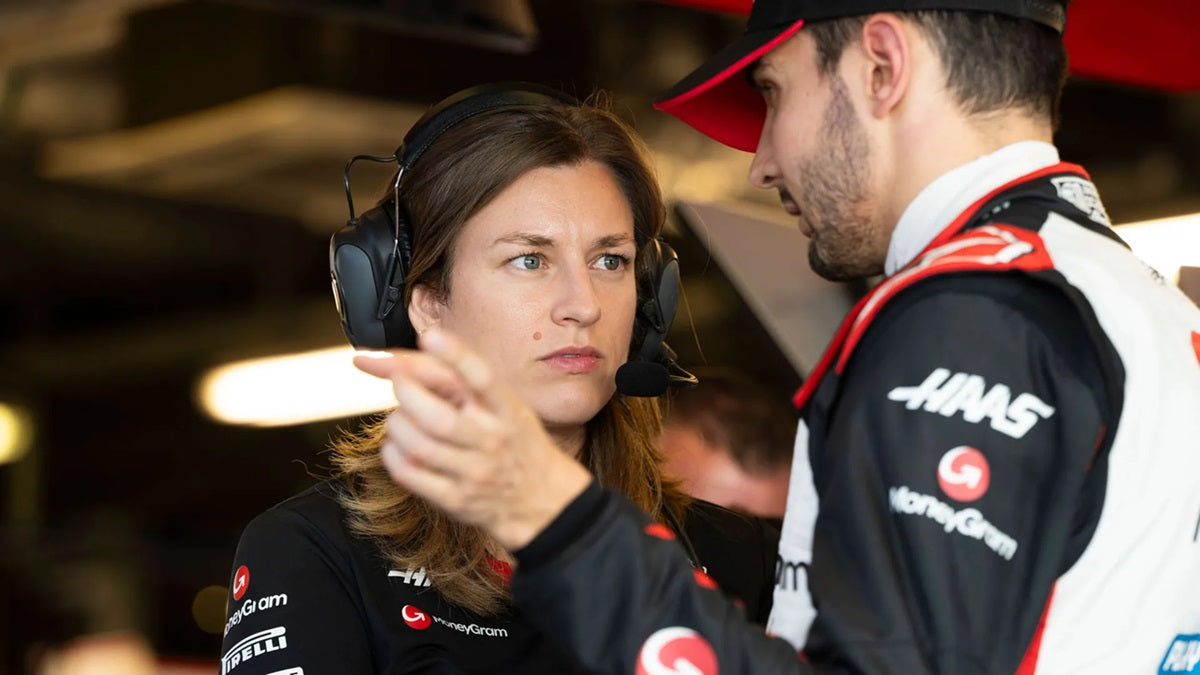 Sports History: Here is the first female F1 engineer! – FansBRANDS® - COM