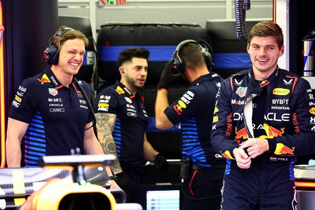 Verstappen and Co. Suspiciously Satisfied...