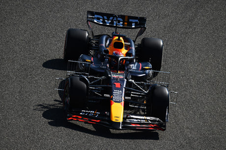 Brutal Red Bull Dominance After First Testing Day