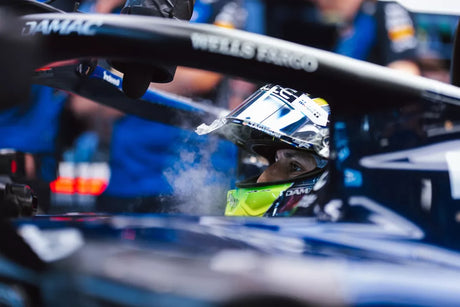 Hadjar shows progress with Red Bull in 2026