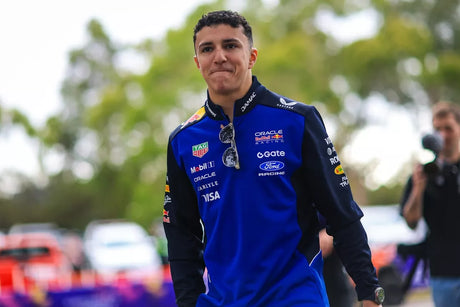 Hadjar frustrated by early gearbox failure in qualifying