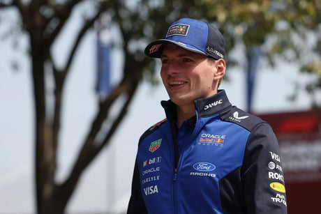Verstappen Moves Up to Second with Crucial Pass