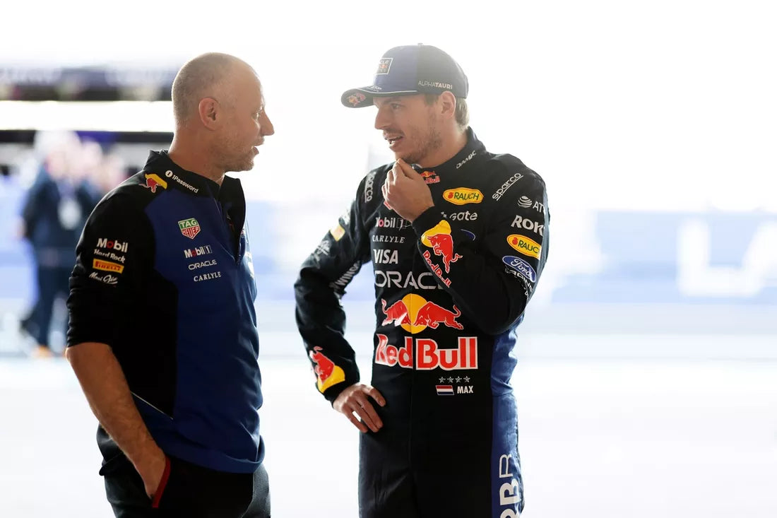 Verstappen commits to Red Bull through 2030