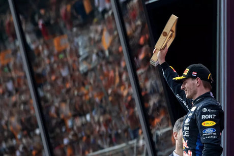 Verstappen takes first sprint pole ahead of Russell
