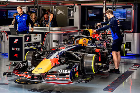 Red Bull Racing struggles with grip in Barcelona practice