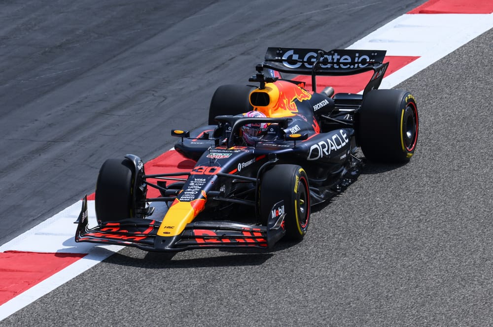 Red Bull's New F1 Car Smashed by Rookie in Shocking Crash!
