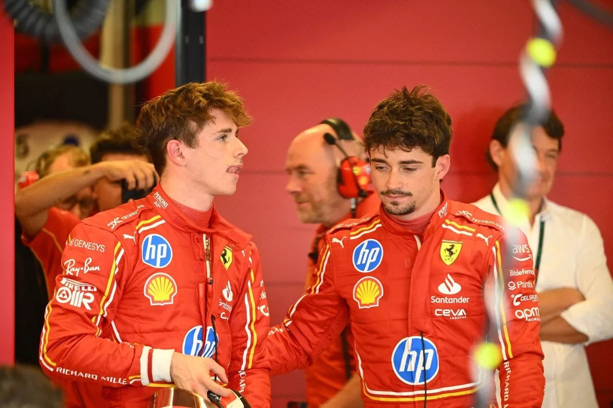 Leclerc: Penalty, food poisoning, bad start in Abu Dhabi