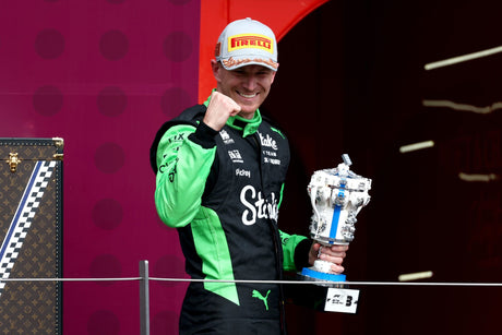 Nico Hulkenberg Shocks the Grid: Top 50 Ranking Revealed!