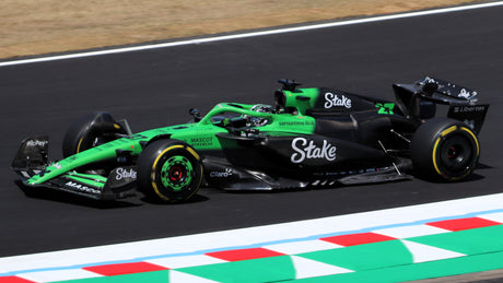 Zhou Guanyu Makes Shock Move to Cadillac for F1 2026!