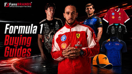 Formula 1® gift – Formula 1® gift guide: How to choose the perfect present for an F1 fan