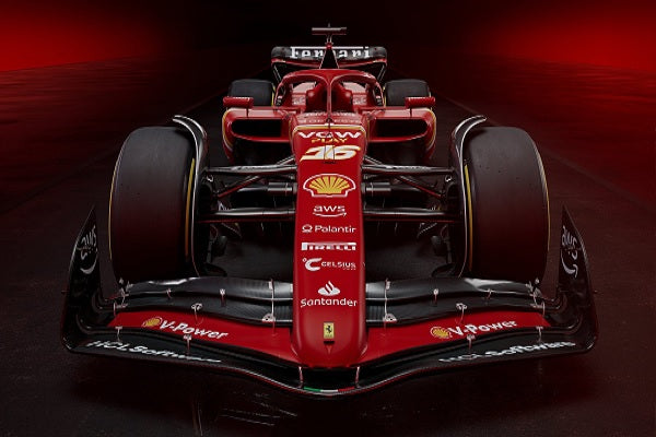 HERE'S the new Ferrari: introducing the SF24