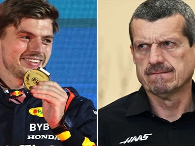 Steiner: "Verstappen's Star is SOON TO FADE..."