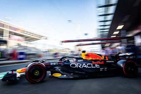 Saudi Arabian Grand Prix, FP1: Verstappen Leads the Way