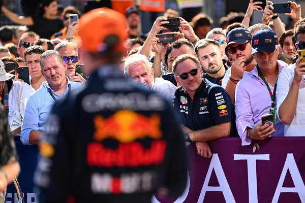 Press: a ceasefire at Red Bull