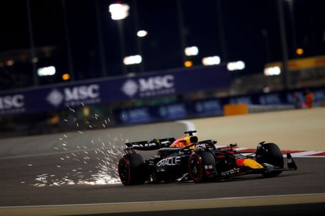 Bahrain qualifying: EASY Verstappen pole