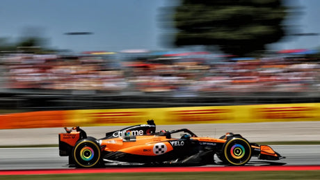 Barcelona: Exciting qualifying session, Piastri on pole