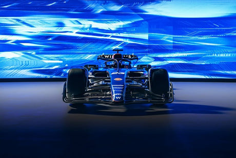 HERE'S THE Williams' new livery: The FW46 looks truly beautiful