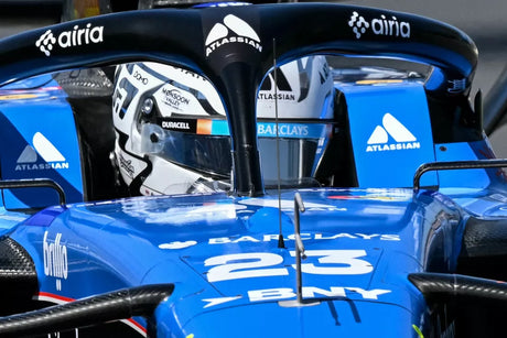 Williams confirms Albon for 2027 season
