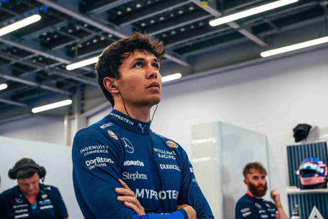 Alex Albon Spills F1 Secrets: Night Races & Helmet Designs!
