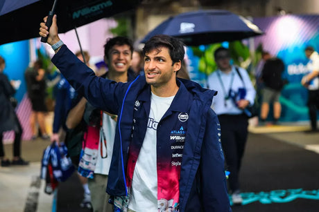 Sainz penalized for safety car breach