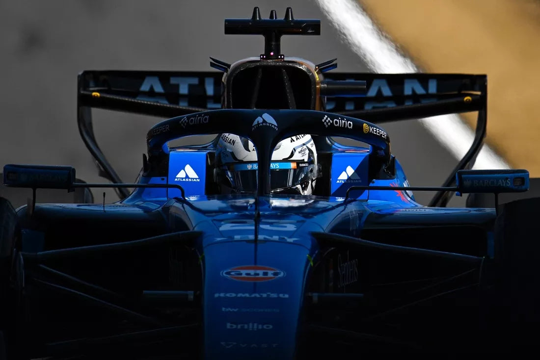 Williams FW48 upgrade shows progress and challenges