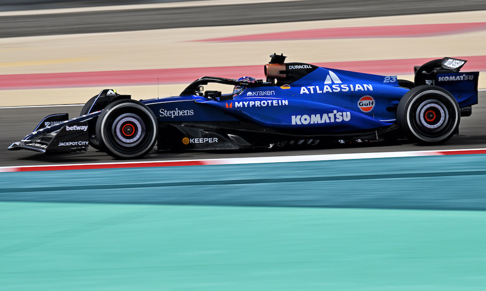 Williams Shocks F1 Fans: Ready for Bahrain Testing Comeback!