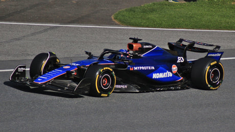 Logan Sargeant Makes Shocking Switch to Ford Hypercar for 2027!
