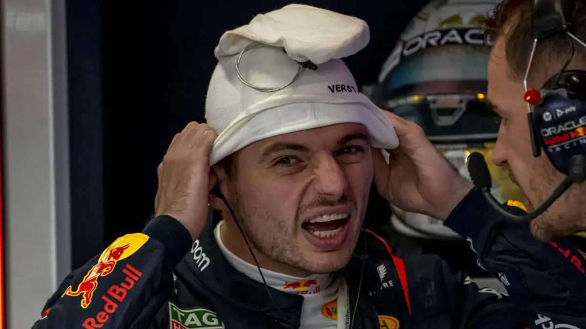 Verstappen about Russell: "He can f*** off!!"