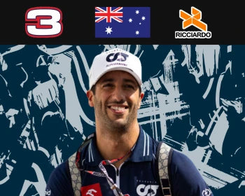 Daniel Ricciardo merchandise