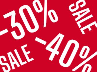 Sale -30%-40-50%
